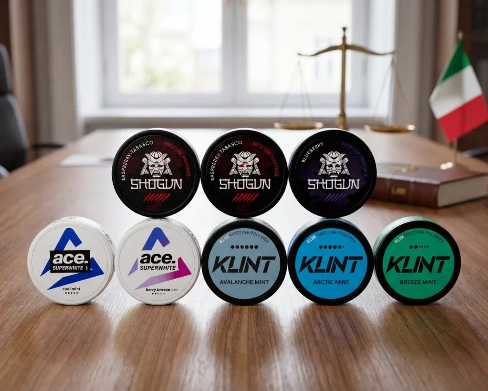 Snus v Itálii – legalita, dovoz a pravidla pro nikotinové sáčky