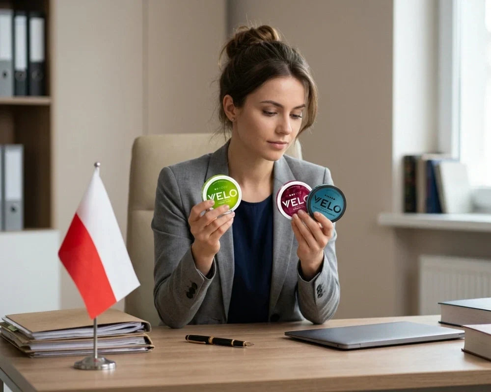 Snus a nikotinové sáčky v Polsku – legalita a pravidla dovozu