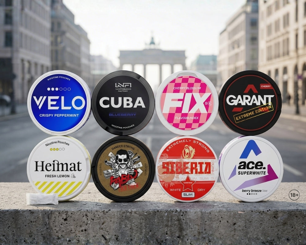 Snus v Německu – legalita a pravidla pro cestovatele