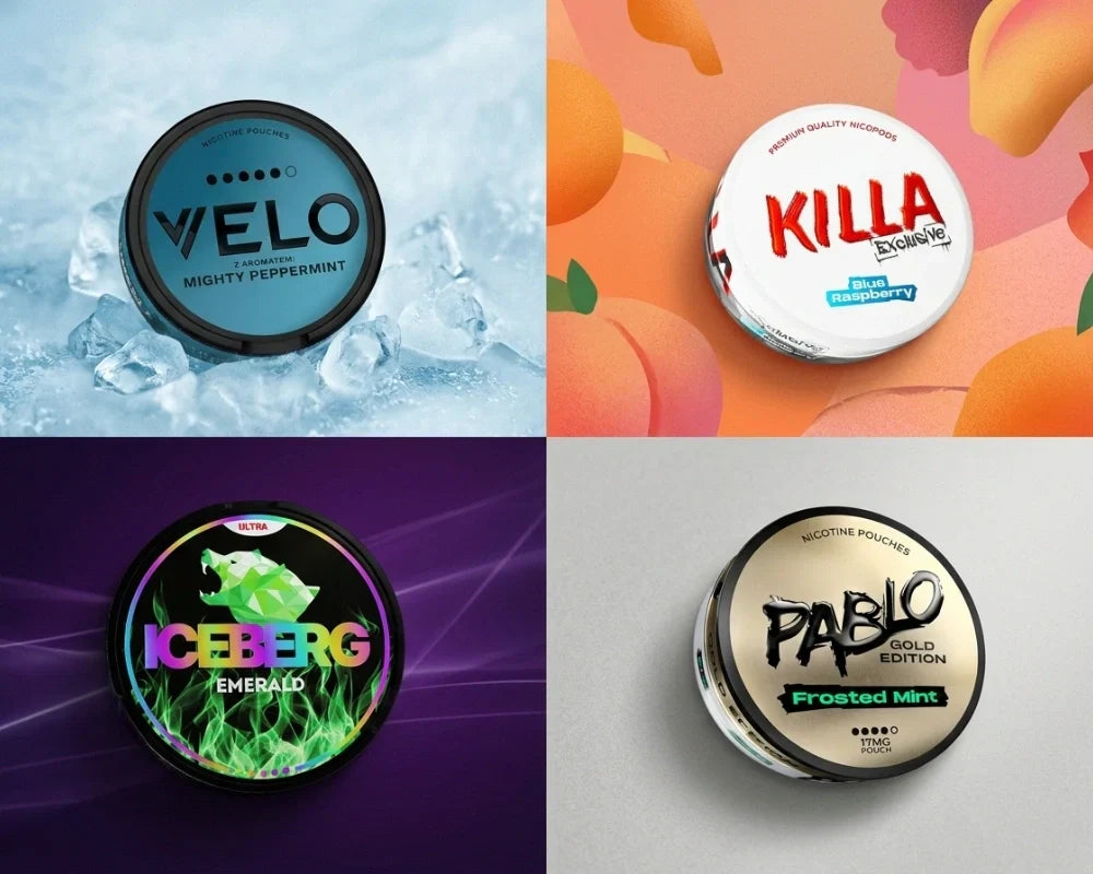 Snus Geschmack: typische Aromen und ihre Unterschiede