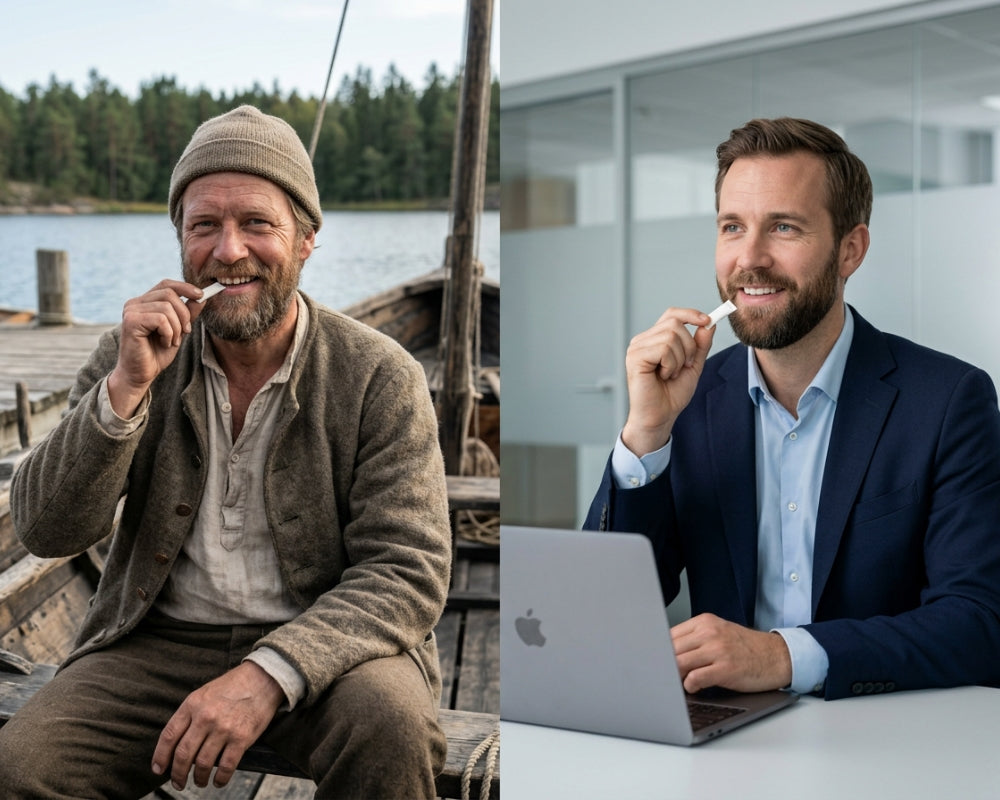 Co je snus – historie, druhy a pravidla v Česku