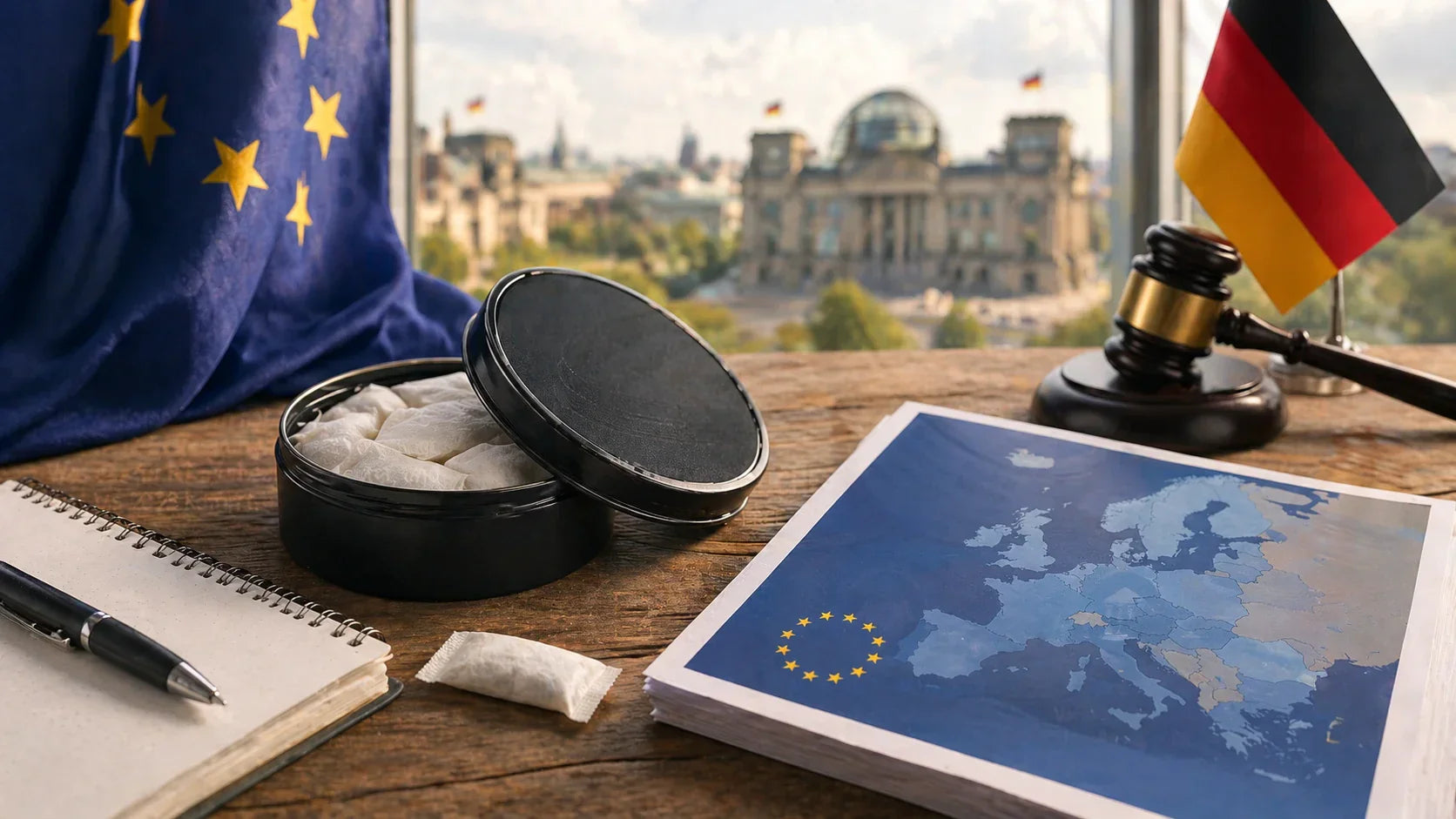 Nikotinové sáčky a evropská regulace TPD3 – co se mění pro prodej v EU