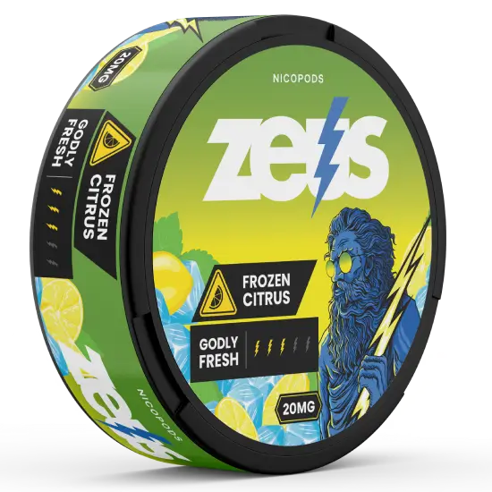 Zeus Frozen Citrus Strong