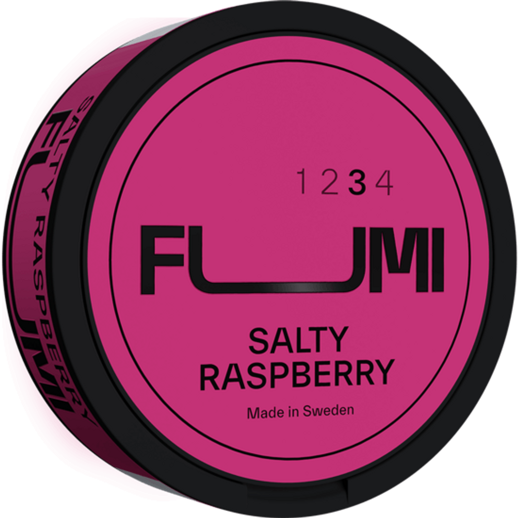 FUMi Salty Raspberry Strong