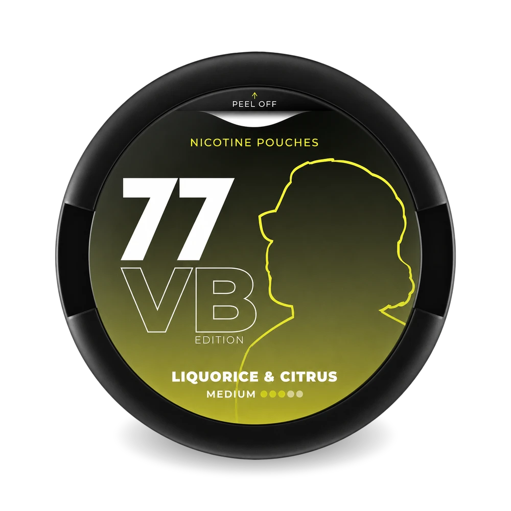 77 Liquorice Citrus Medium