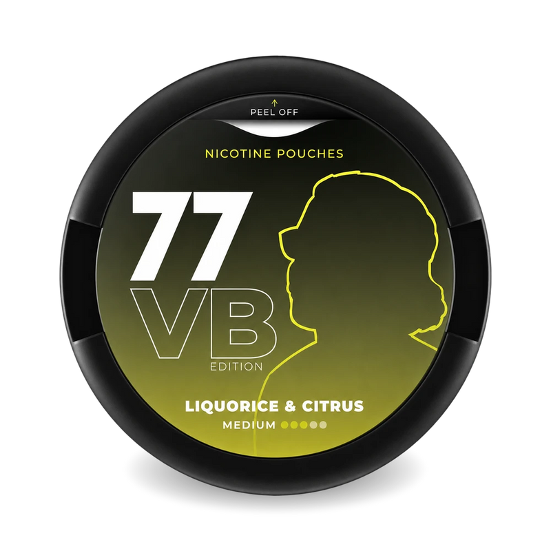 77 Liquorice Citrus Medium