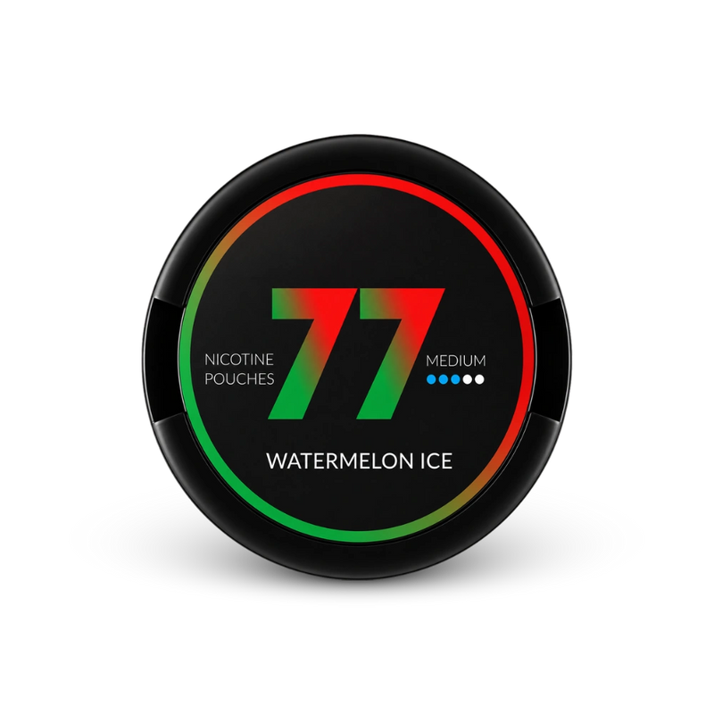 77 nikotinové sáčky Watermelon Ice Slim 11 mg