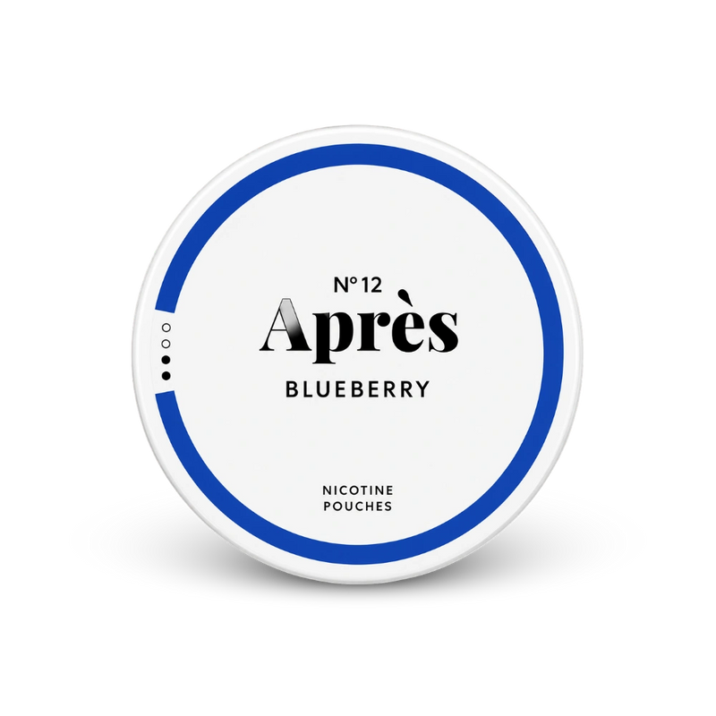 Apres nikotinové sáčky Blueberry Slim 4,4 mg