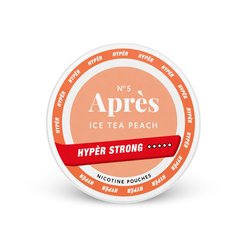 Apres nikotinové sáčky Ice Tea Peach Slim 11 mg