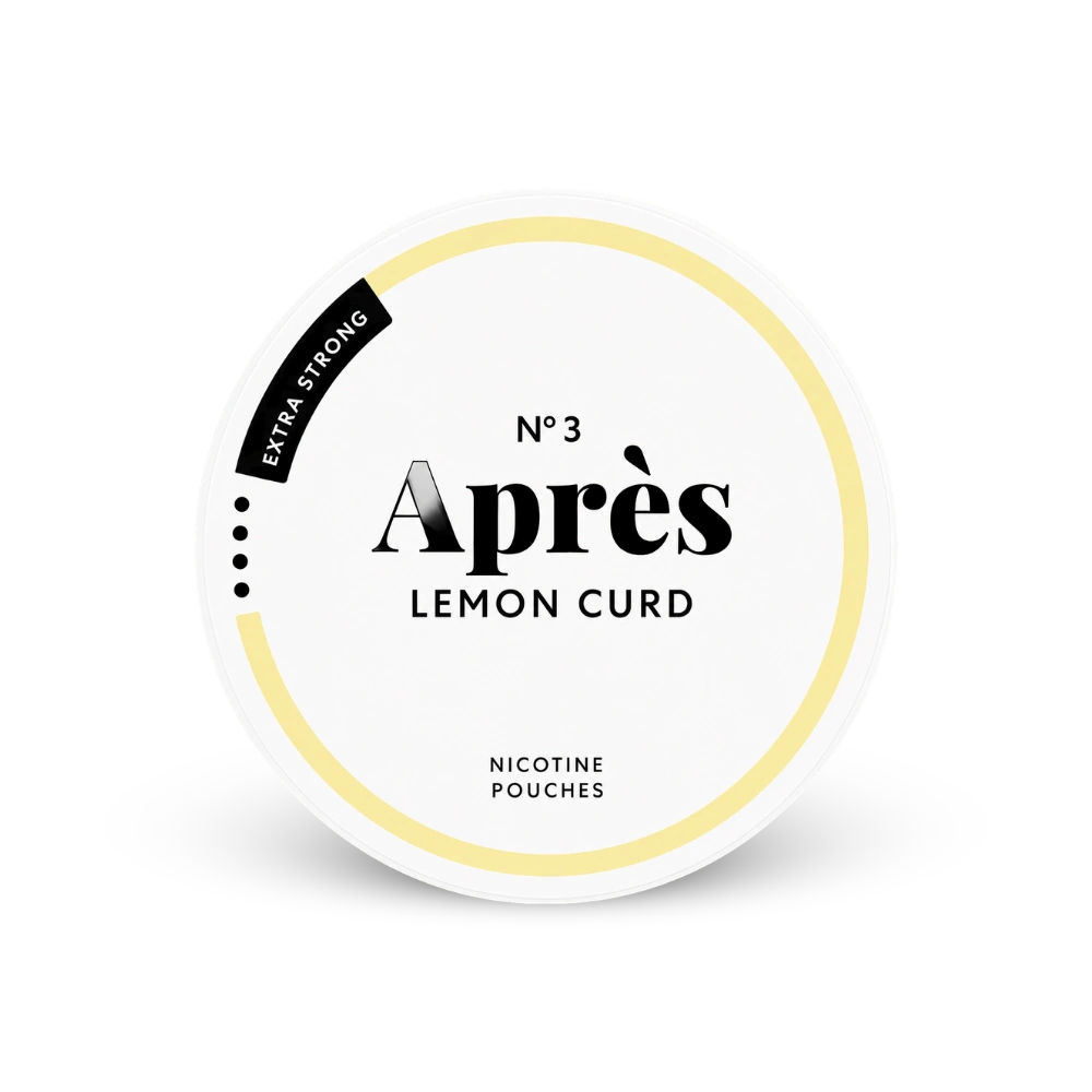 Apres nikotinové sáčky Lemon Curd Slim 8,3 mg