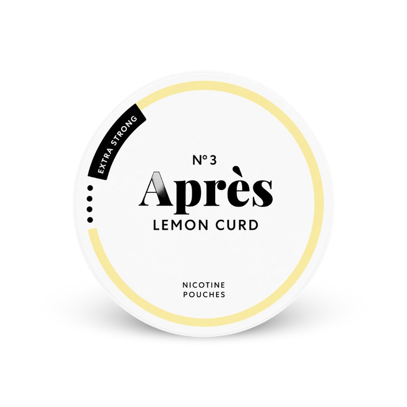 Apres nikotinové sáčky Lemon Curd Slim 8,3 mg