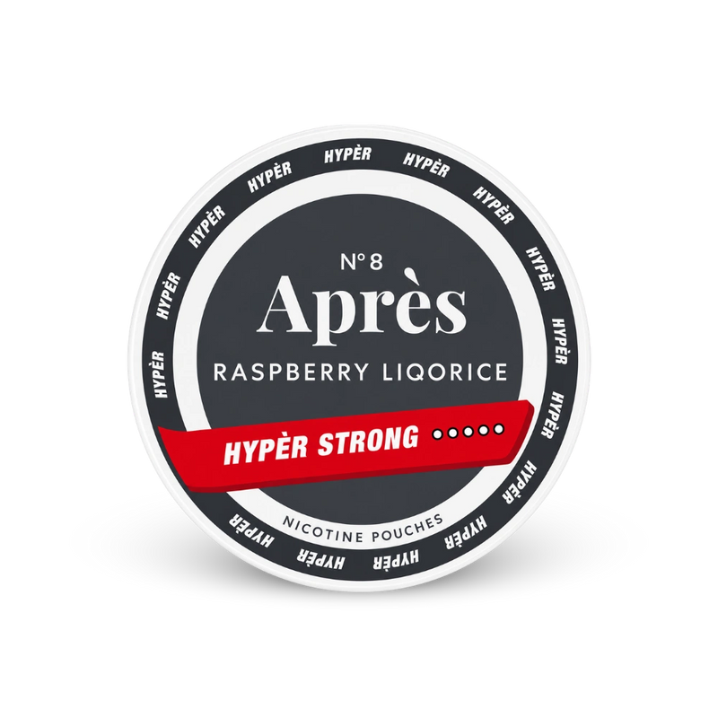 Apres nikotinové sáčky Raspberry Liquorice Slim 11 mg