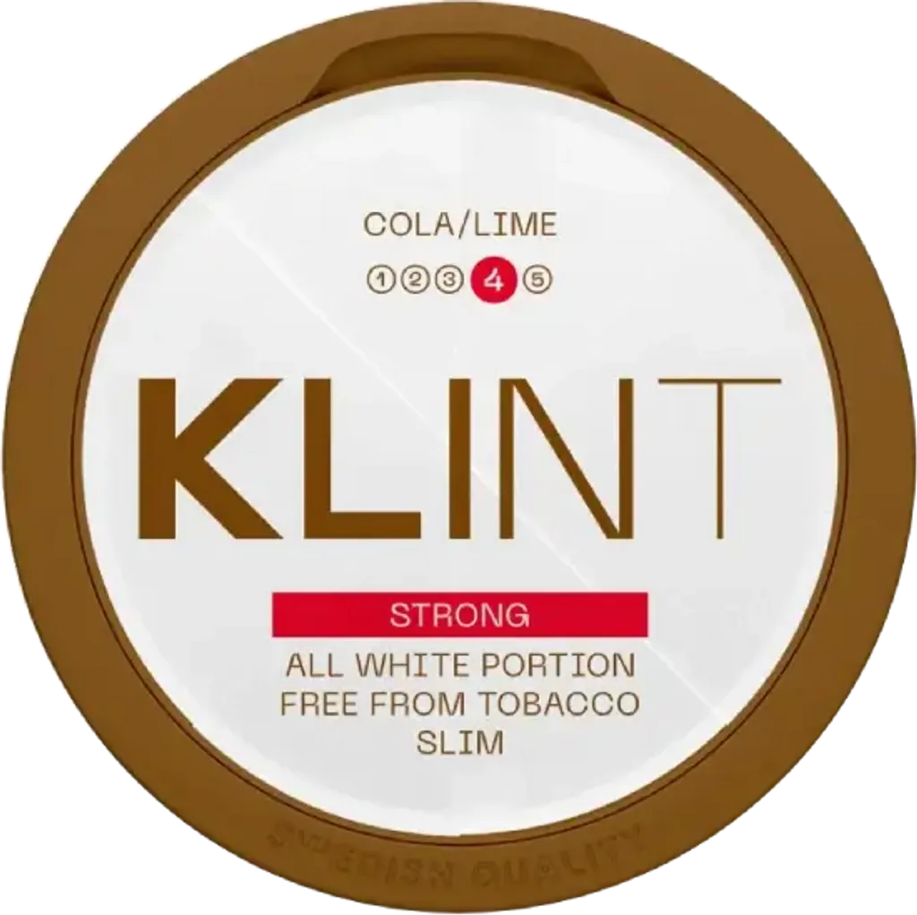 Klint Cola Lime Strong