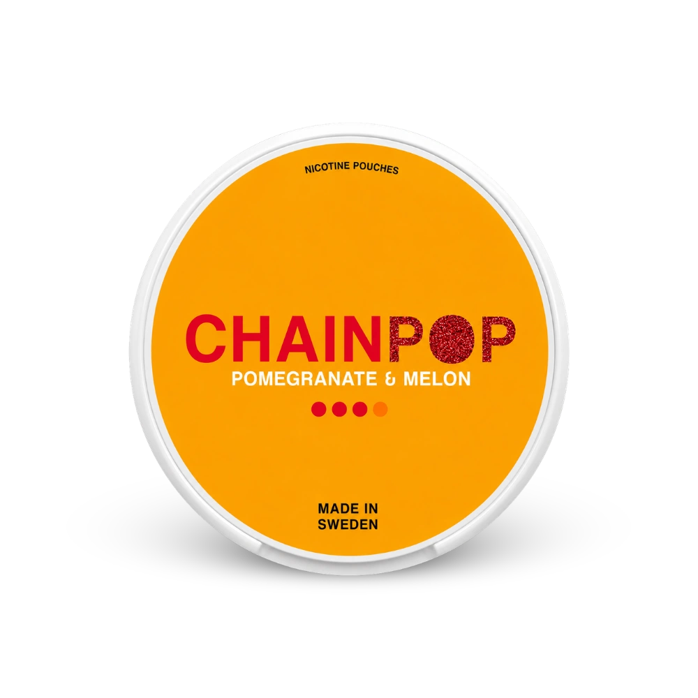 Chainpop nikotinové sáčky Pomegranate Melon Slim 9 mg