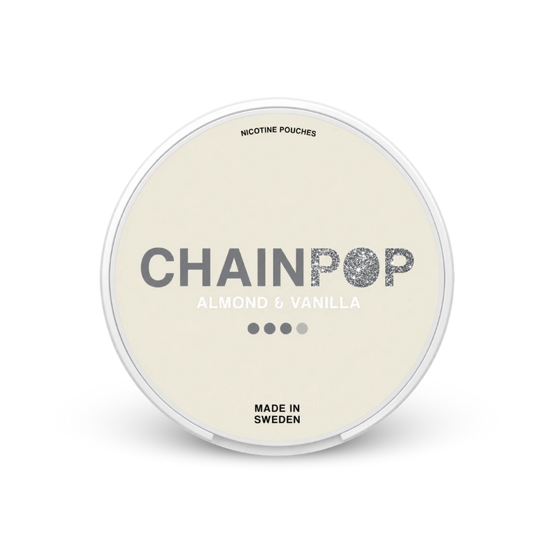 Chainpop nikotinové sáčky Almond Vanilla Slim 9 mg