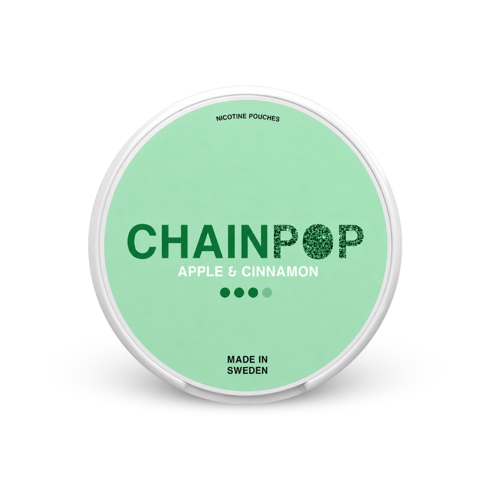 Chainpop nikotinové sáčky Apple Cinnamon Slim 9 mg
