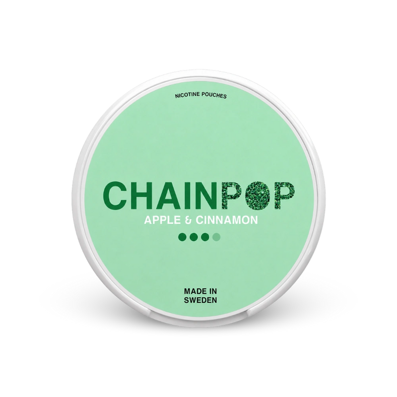 Chainpop nikotinové sáčky Apple Cinnamon Slim 9 mg