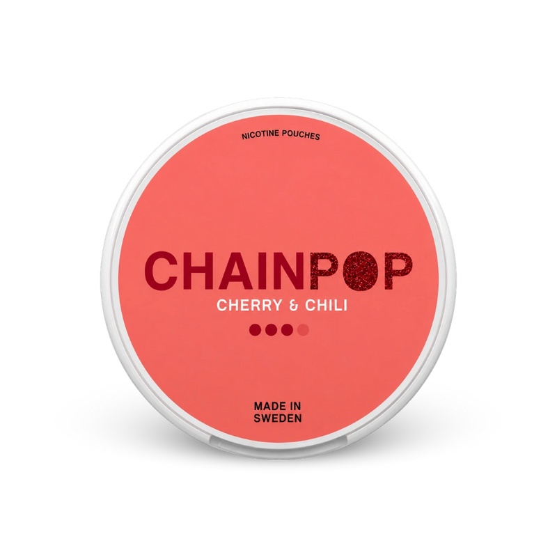 Chainpop nikotinové sáčky Cherry Chili Slim 9 mg