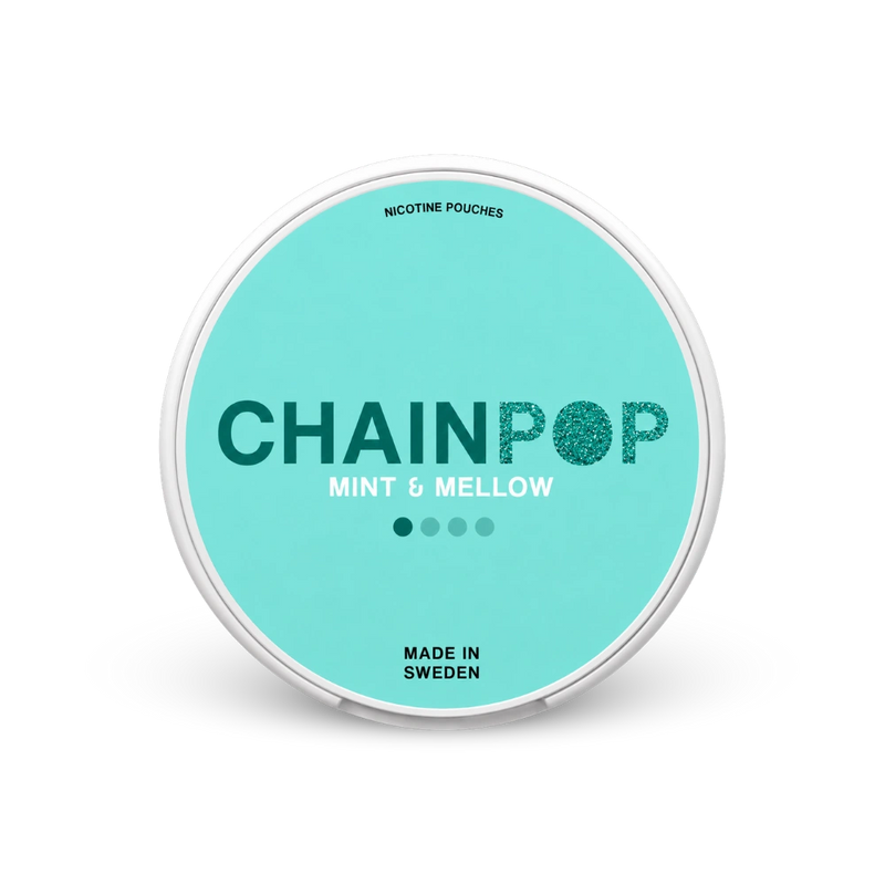 Chainpop nikotinové sáčky Mint Mellow Slim 5 mg