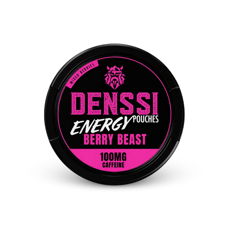 Denssi kofeinové sáčky Berry Beast 100 mg