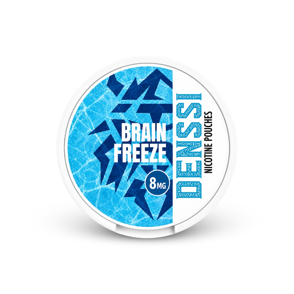 Denssi nikotinové sáčky Brain Freeze Slim 4 mg