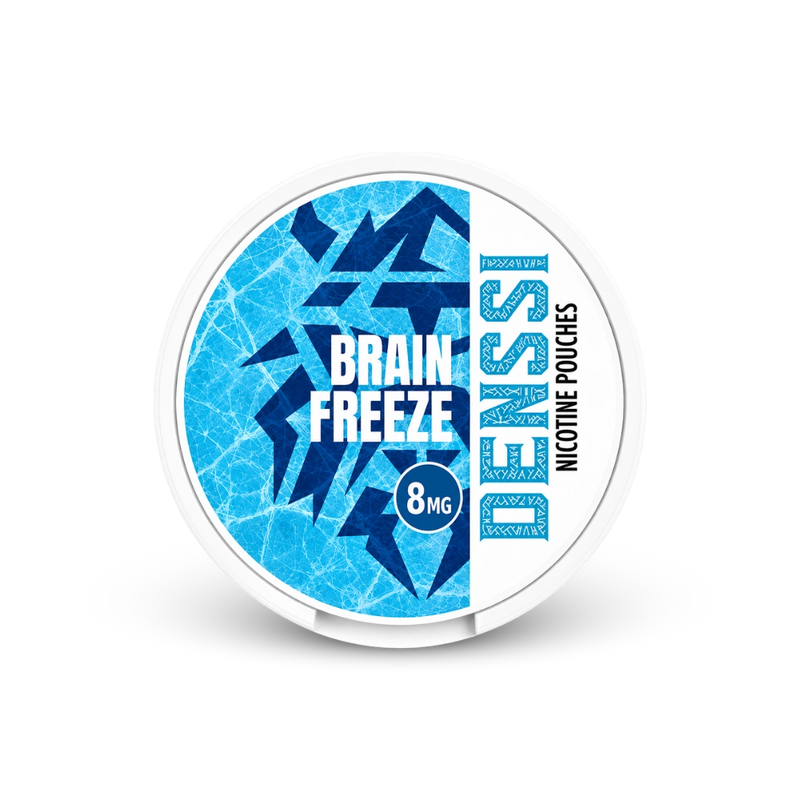 Denssi nikotinové sáčky Brain Freeze Slim 4 mg
