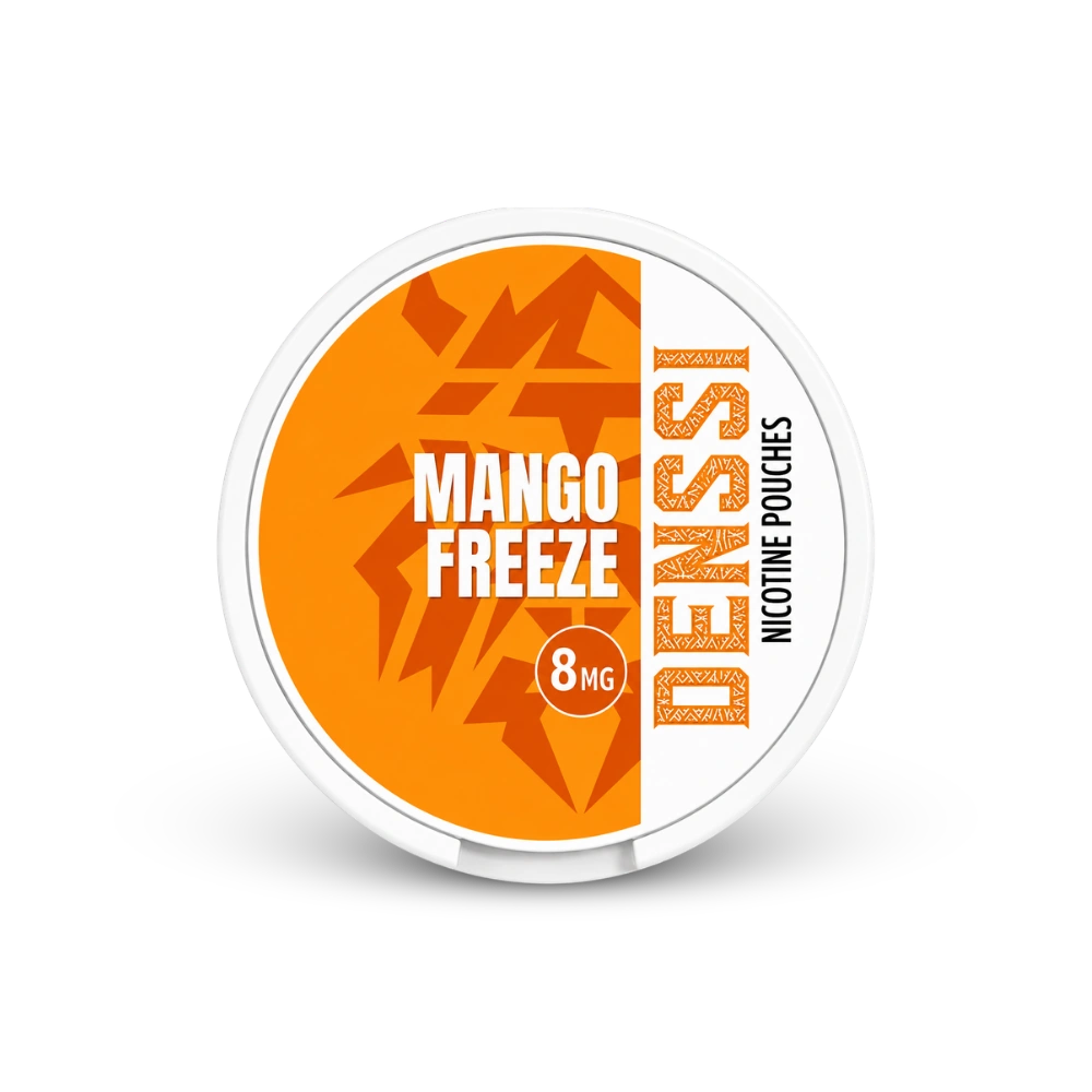 Denssi nikotinové sáčky Mango Freeze Slim 4 mg