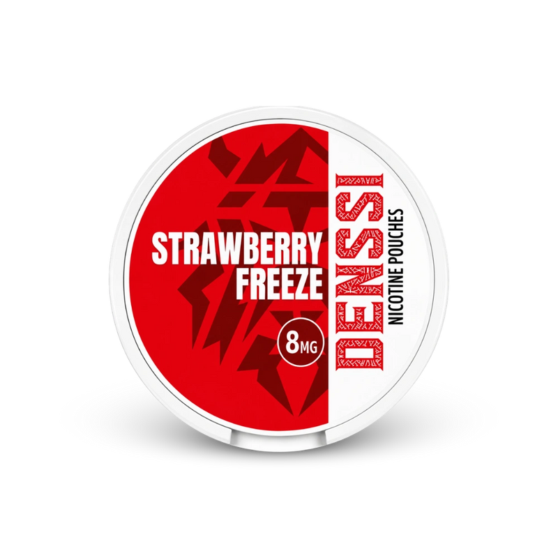 Denssi nikotinové sáčky Strawberry Freeze Slim 4 mg