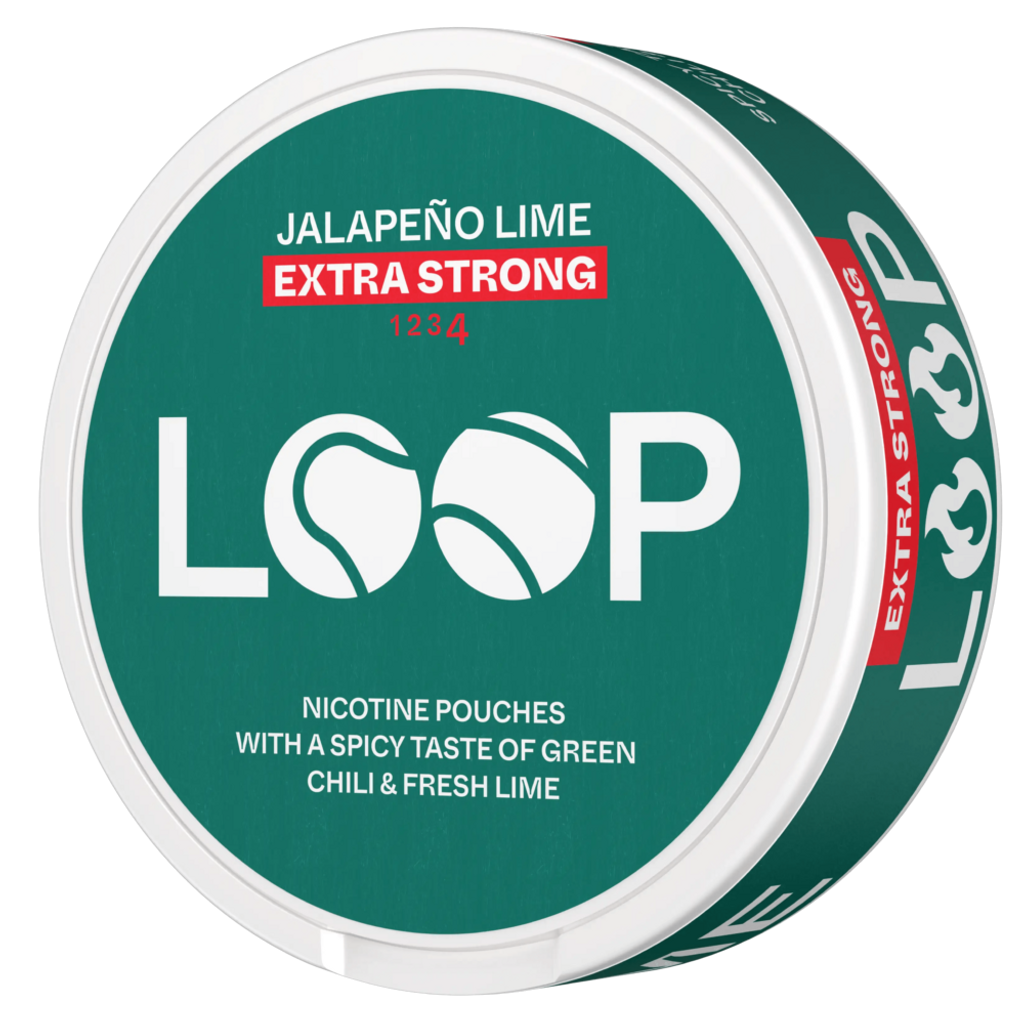 LOOP Jalapeno Lime Extra Strong
