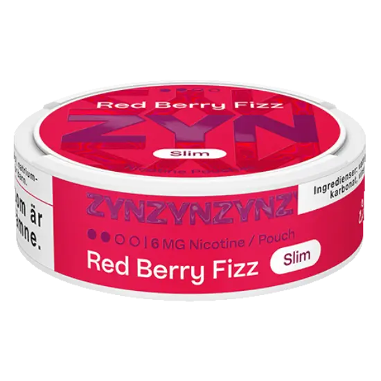 ZYN Red Berry Fizz Slim S2