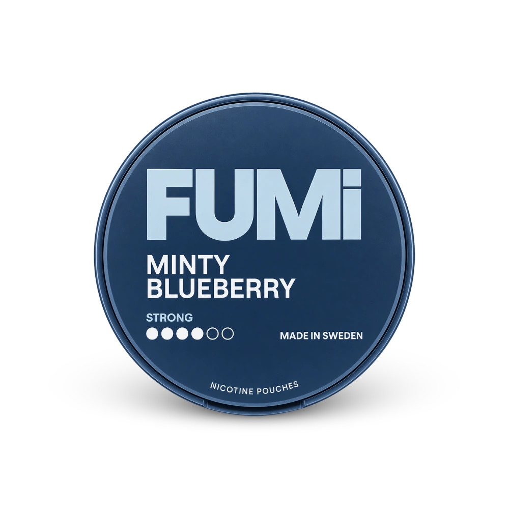 FUMi nikotinové sáčky Minty Blueberry Slim 8 mg