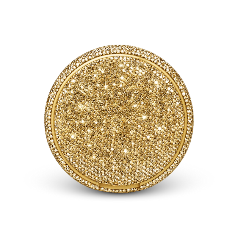 Golden Kelly Glitterdosa