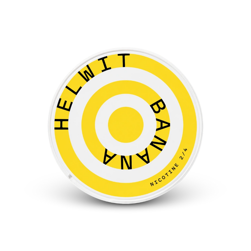 HELWIT nikotinové sáčky Banana Slim 3,5 mg