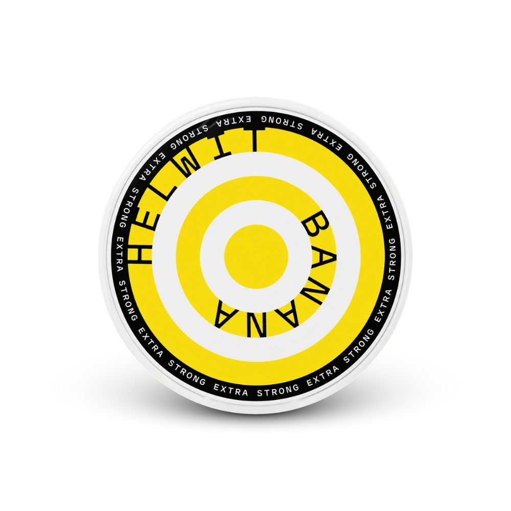 HELWIT nikotinové sáčky Banana Slim 7,5 mg