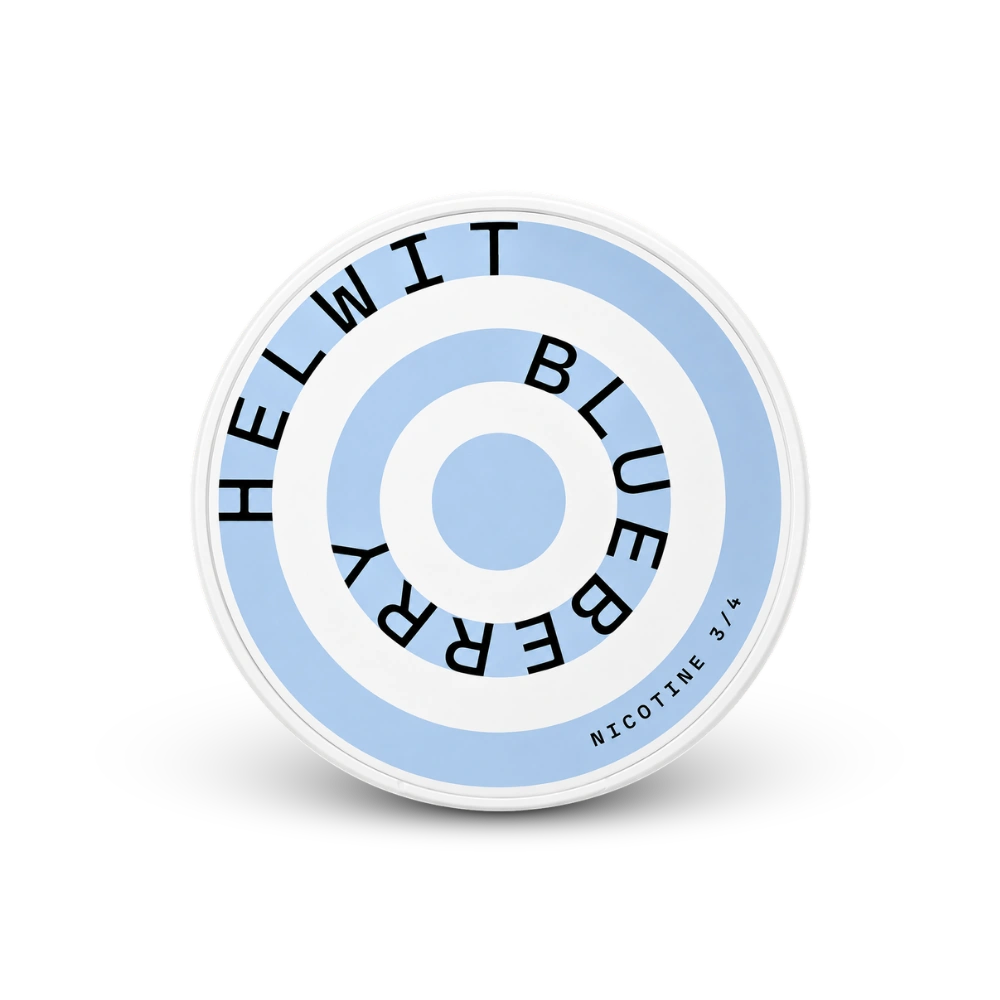 HELWIT nikotinové sáčky Blueberry Slim 4,5 mg