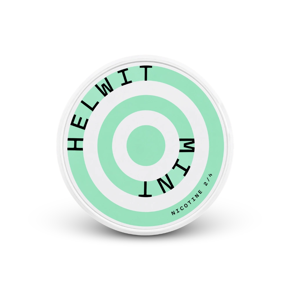 HELWIT nikotinové sáčky Mint Slim 3,5 mg