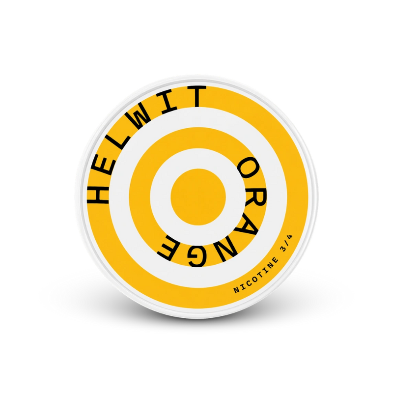 HELWIT nikotinové sáčky Orange Slim 4,5 mg