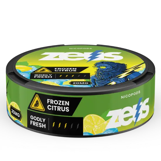 Zeus Frozen Citrus Strong