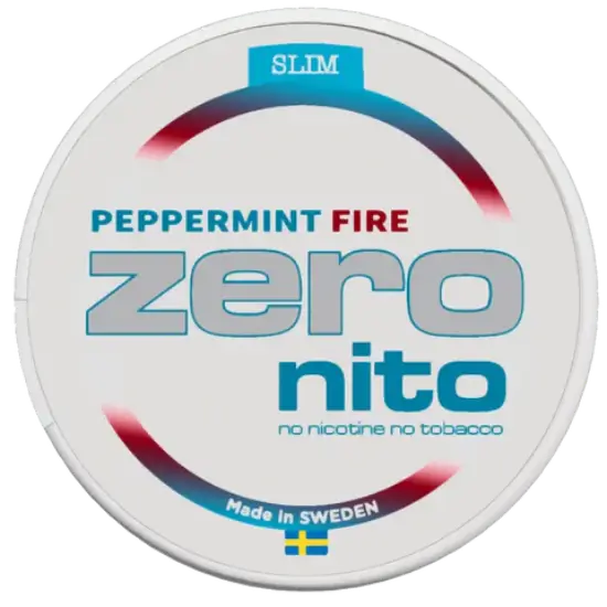 ZERONITO Peppermint Fire Slim