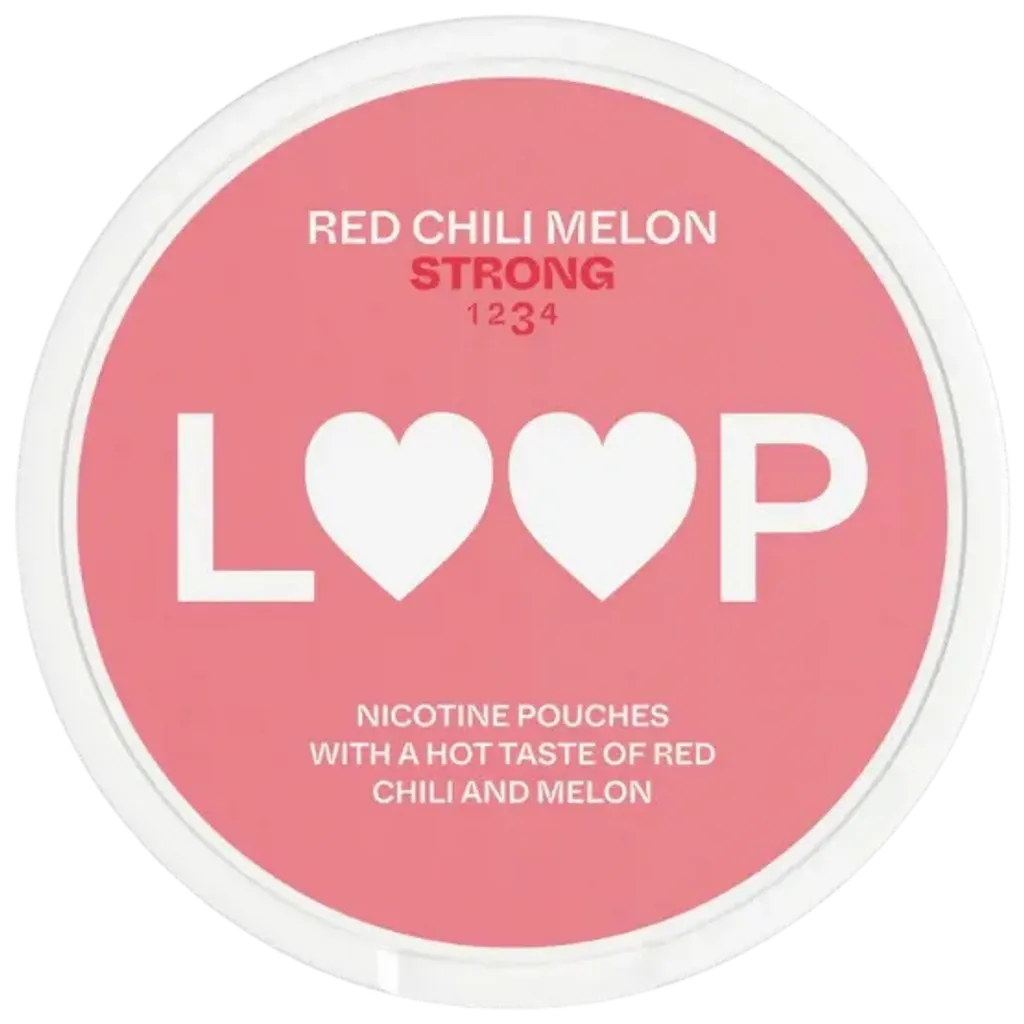 LOOP Red Chili Melon Strong