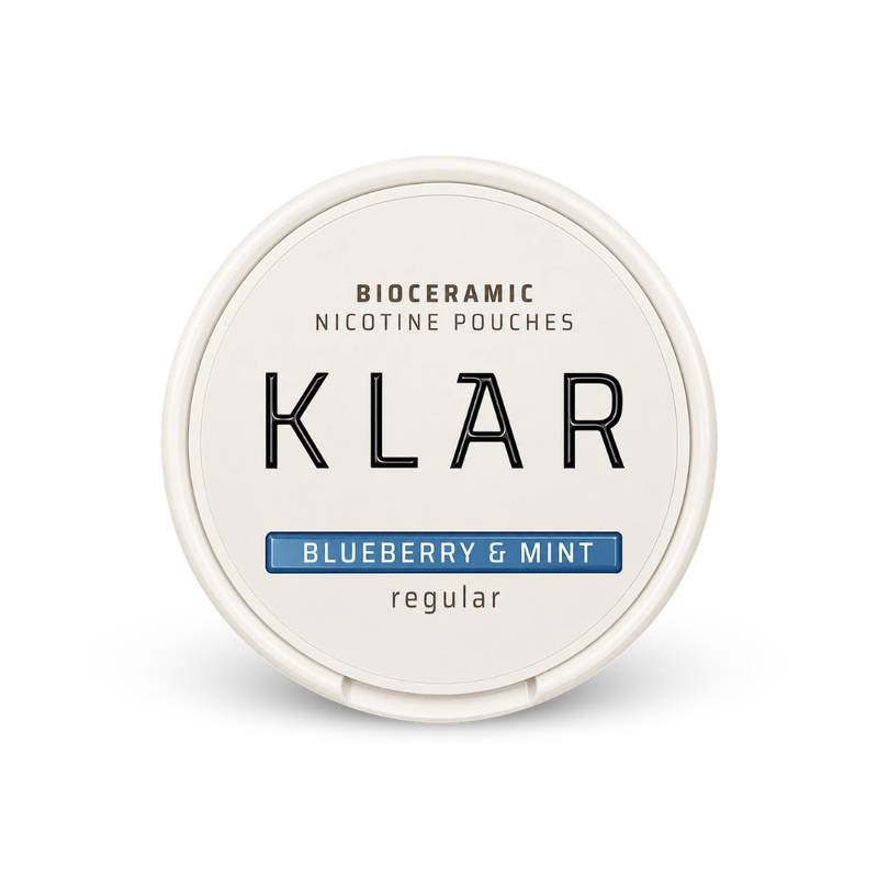 KLAR nikotinové sáčky Blueberry Mint Mini 3 mg
