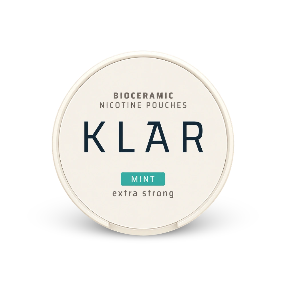 KLAR nikotinové sáčky Mint Slim 9 mg