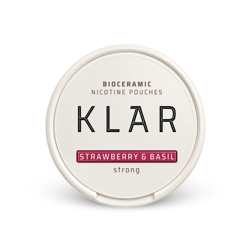 KLAR nikotinové sáčky Strawberry Basil Mini 6 mg