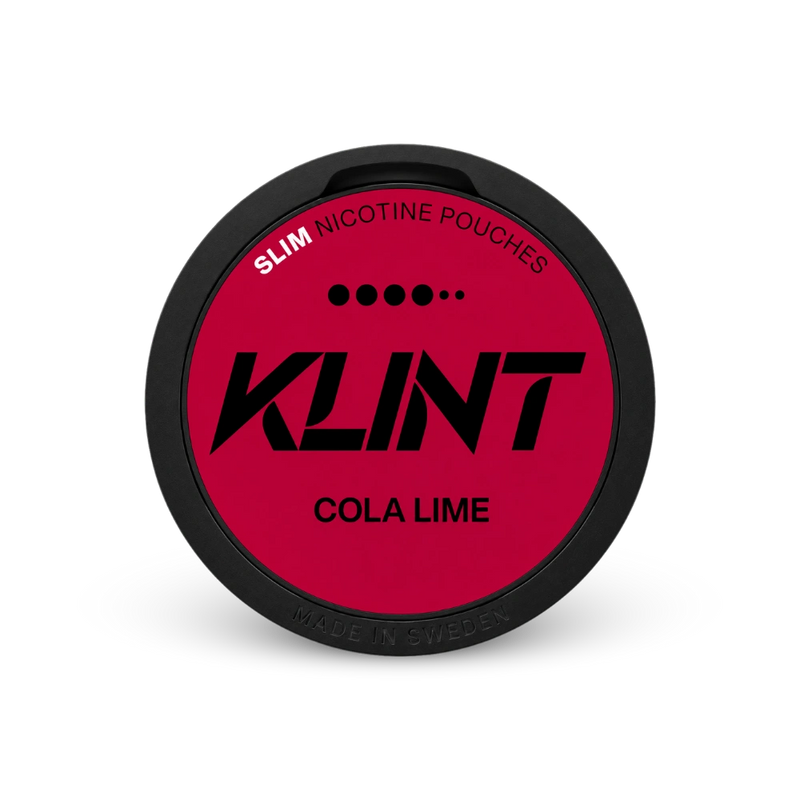 KLINT nikotinové sáčky Cola Lime Slim #4