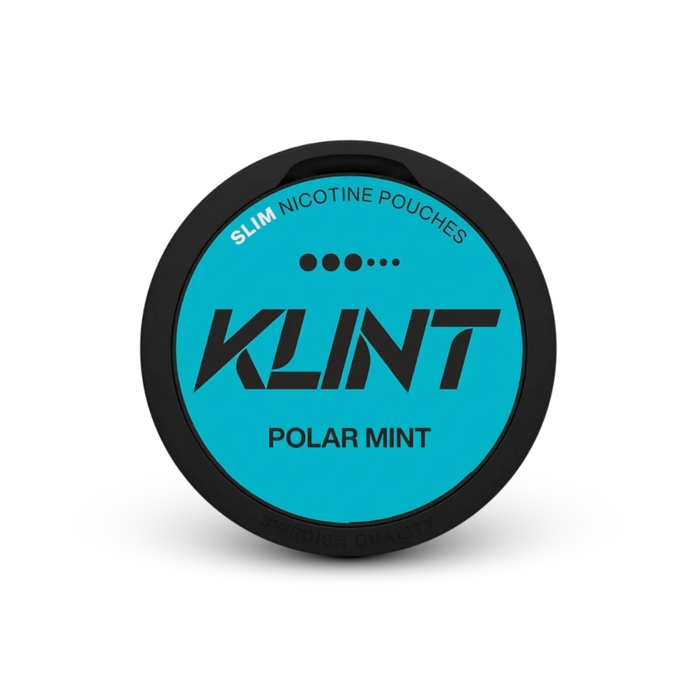 KLINT nikotinové sáčky Polar Mint Slim #3