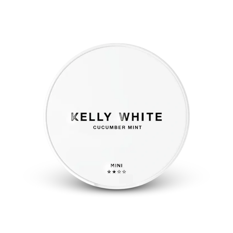 Kelly White nikotinové sáčky Cucumber Mint Mini