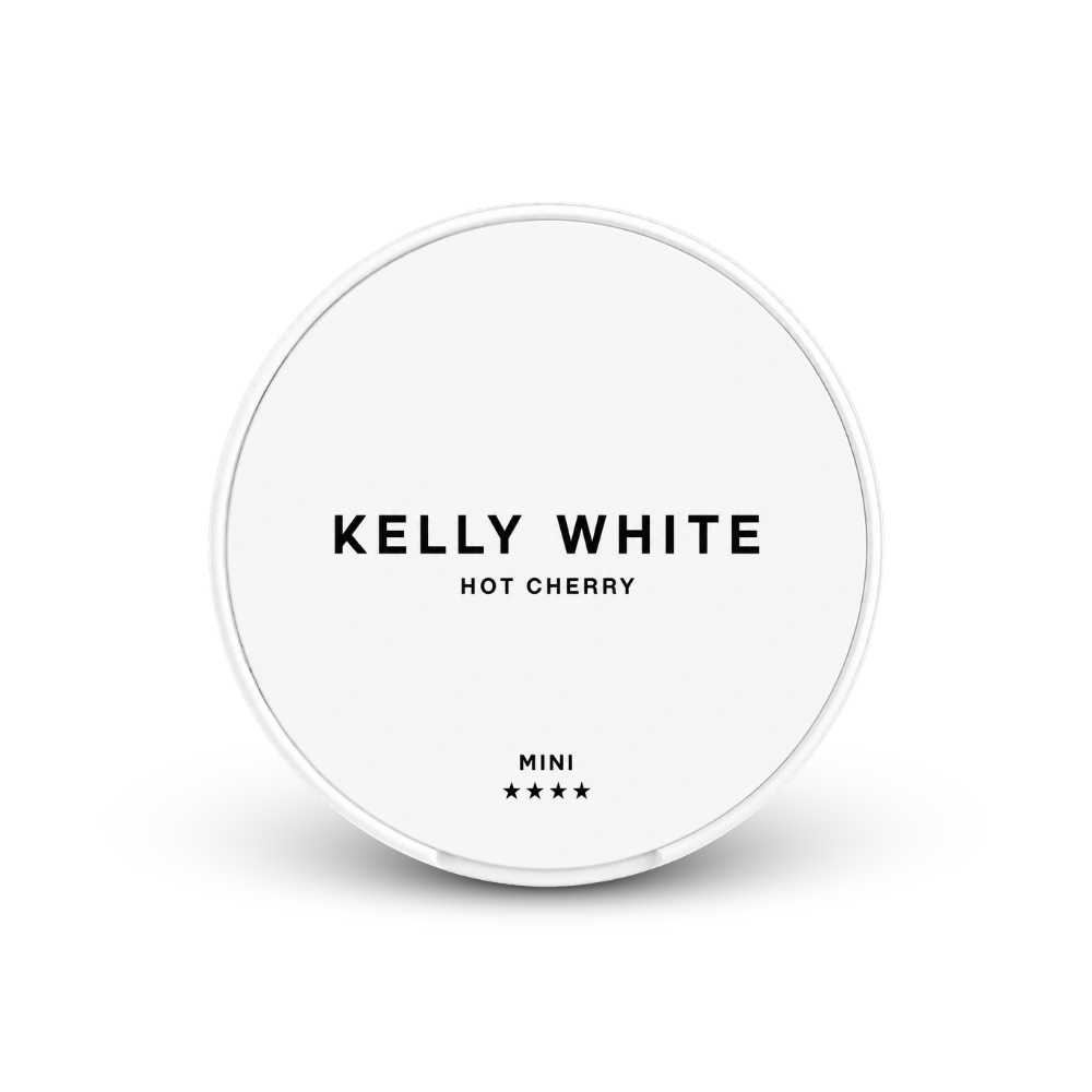 Kelly White nikotinové sáčky Hot Cherry Mini