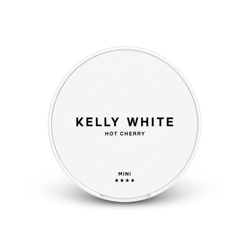 Kelly White nikotinové sáčky Hot Cherry Mini