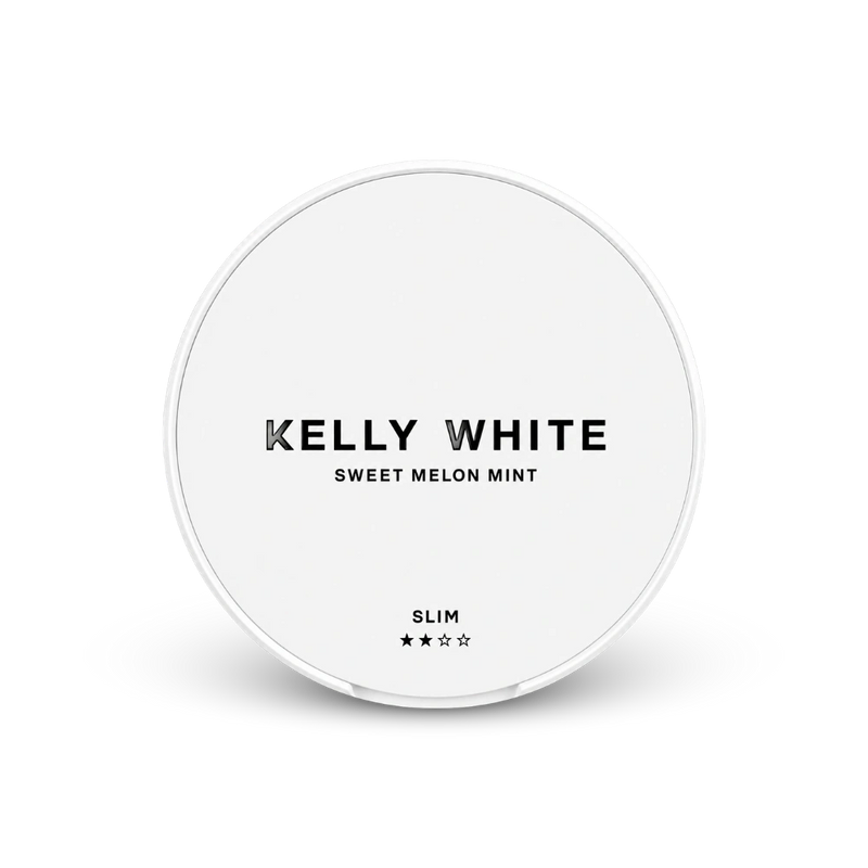 Kelly White nikotinové sáčky Sweet Melon Mint Slim