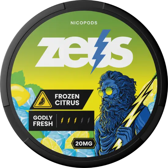 Zeus Frozen Citrus Strong